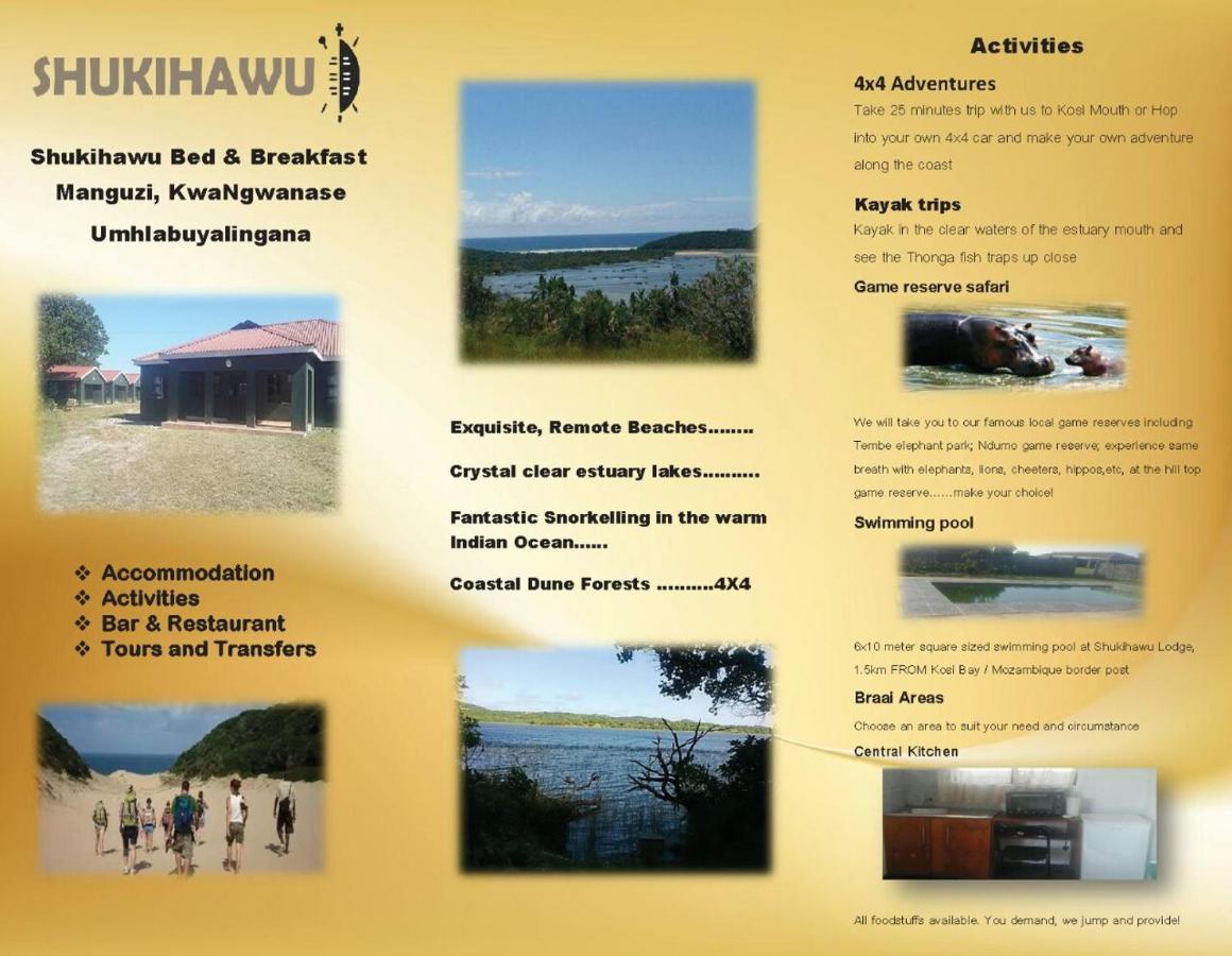 Shukihawu Lodge Mahlungulu Экстерьер фото